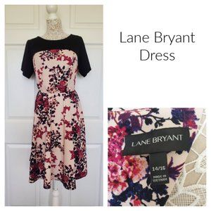 Lane Bryant Floral Dress